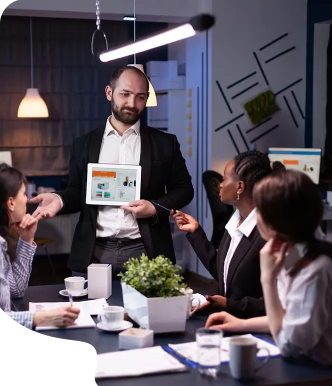 mobile screen is displaying an e-commerce store